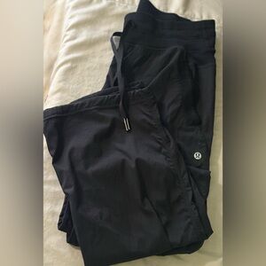 lululemon athletica Women’s Black Athletic Jogger Pants